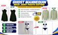 do ghost mannequin, neck joint and apparel photo editing