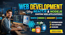 be your expert mern stack and react web developer