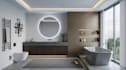 do 3d rendering interior design for kitchen, bathroom,bedroom,living room design
