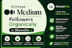 grow your medium article with organic promotion