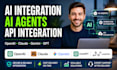 do ai integration, ai agent, openai API, claude API, gemini API integration