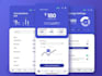 develop a fintech app, wallet, payments, banking and crypto