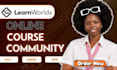 design learnworld website learnworld online course learnworld course curriculum
