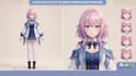 create rigged 3d anime vtuber vrm model, vrc streaming avatar with face tracking