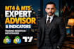 develop your mt4 or mt5 expert advisor eas and indicator