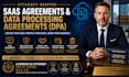 draft professional saas agreements and data processing agreements dpa