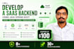 develop a saas backend using java spring boot
