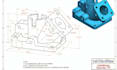 create technical drawings, 2d cad drawing, engineering and mechanical drawing
