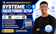 offer systeme io sales funnel systeme io website systeme io landing page expert