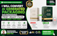 convert al generated packaging into professional print ready files cmyk print