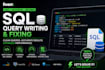 write and fix sql queries for your database