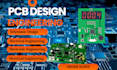 do pcb circuit design kicad schematic design pcb board arduino esp32 programming