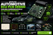 develop automotive ecu pcb design, can bus communication and ev battery systems