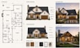 design tiny house, container house, cabin, architectural plan and 3d rendering