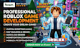 make your roblox game