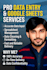 professional data entry and google sheets services