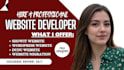 professional duda website designer, showit website expert, wordpress developer