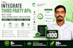 integrate third party apis with java spring boot