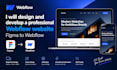 be your webflow expert, design and develop webflow website, figma to webflow