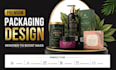 create premium packaging and label design