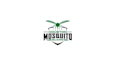 design green bee safe mosquito control company logo