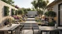 do professional landscape design, garden planning, and 3d visualization