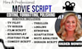 be your scriptwriter, write, polish, edit, and format your screenplay in fdx