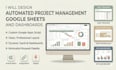 build google sheets project management dashboard