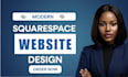 create a custom squarespace landing page that converts