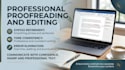 proofreading and editing from rough draft to polished final