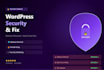 wordpress security, malware removal, hacked site fix, monthly maintenance