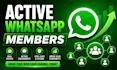 grow your whatsapp community and increase active members