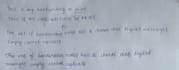 write custom handwritten content