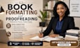 do book editing amazon kdp book formatting kdp publishing book proofreading