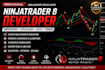 code ninjatrader 8 indicator strategy trading bot and custom tool