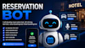 develop reservation bot, bot, driving slot bot, telegram bot, auto booking bot