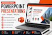 create professional powerpoint presentations and PPT slides