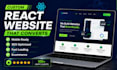 build a fullstack website with react, php and nodejs