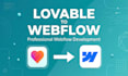 transform your lovable design into a webflow website