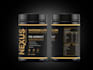 design professional supplement bottle label and packaging
