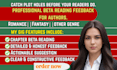 be your beta reader romance fantasy fiction beta reading nonfiction beta reader