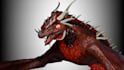do 3d dragon creature and animal model with rigging animation and 3d printing