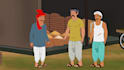 make 2d animation cartoon stories, moral stories, dream toon