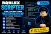 be your roblox scripter for game development and bug fixes