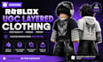 create custom roblox ugc layered clothing in blender