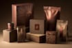 design candle label, stickers, box, and packaging