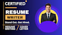 writing professional resumes and cvs