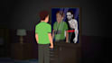 create 2d horror animation, cartoon stories, horror series