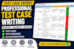 write detailed test cases and test scenarios