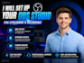 setup your obs for your streams and record